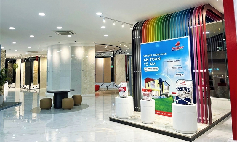 Dongtam Group đặt Showroom tại Đà Nẵng