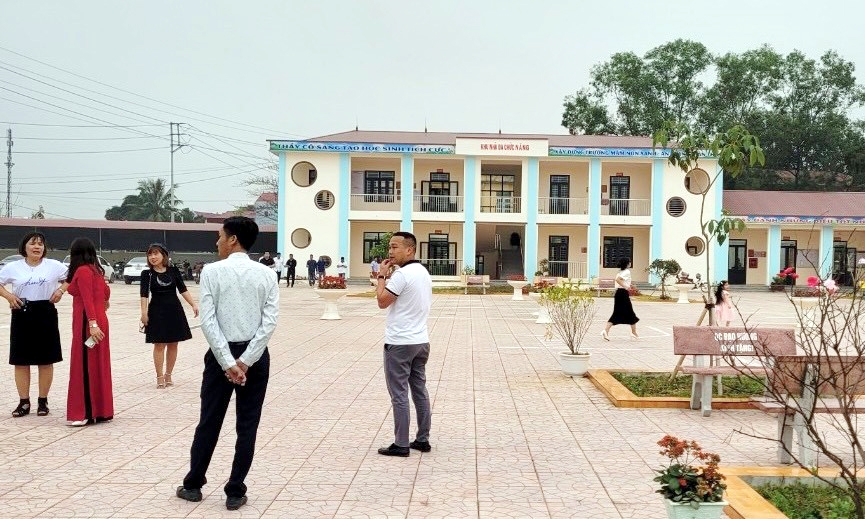 Lục Ngạn (Bắc Giang): Xã Mỹ An quyết tâm xây dựng nông thôn mới nâng cao