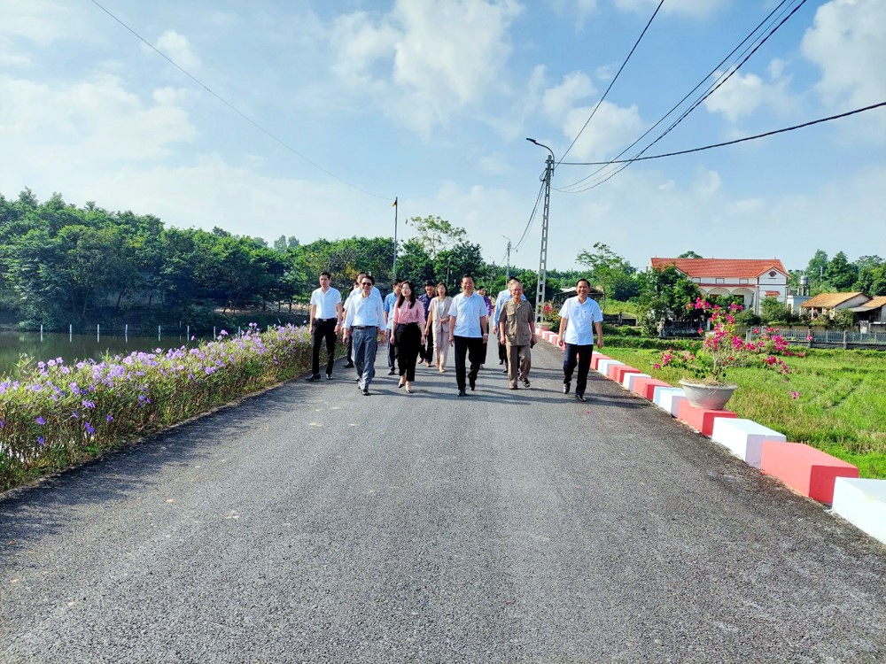 Tam Dương (Vĩnh Phúc): Bài học kinh nghiệm trong xây dựng nông thôn mới nâng cao ở xã Hoàng Hoa