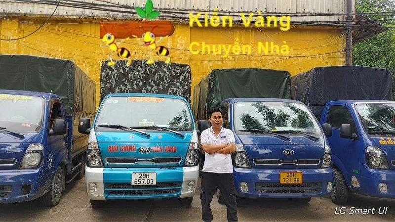 Taxi tải Hà Nội của Kiến Vàng - Giải pháp tối ưu chuyển nhà, văn phòng tại Thủ đô