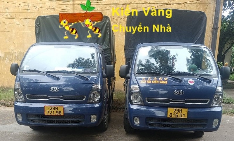 Taxi tải Hà Nội của Kiến Vàng - Giải pháp tối ưu chuyển nhà, văn phòng tại Thủ đô
