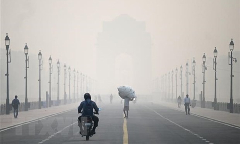 Nhiều thành phố của Ấn Độ trong danh sách đô thị ô nhiễm nhất thế giới