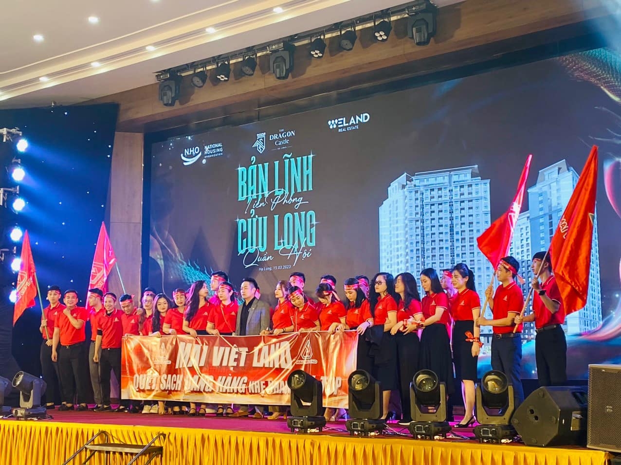 Khan hiếm nguồn cung, bất động sản Quảng Ninh tăng nhiệt trở lại với Lễ kick off dự án The Dragon Caslte Hạ Long