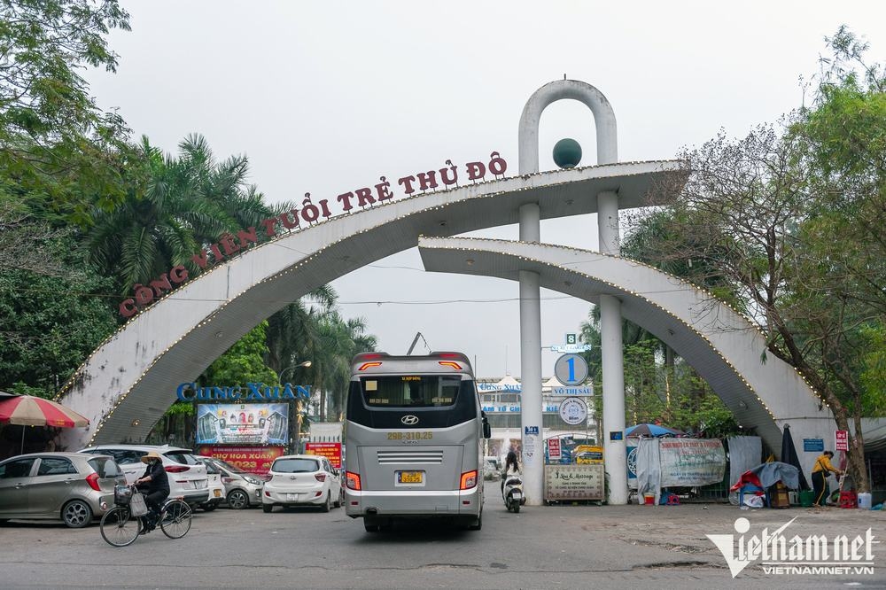 Công viên trăm tỷ trước hạn 'tối hậu thư' của Chủ tịch Hà Nội