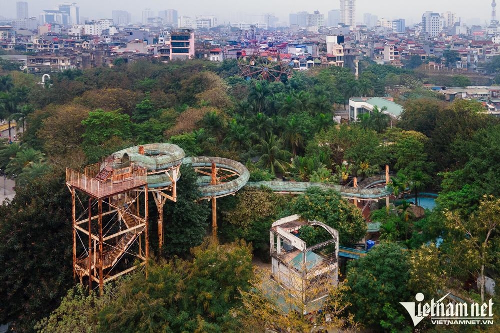 Công viên trăm tỷ trước hạn 'tối hậu thư' của Chủ tịch Hà Nội