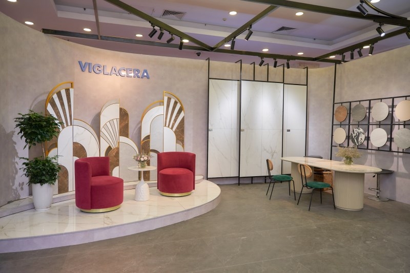Trải nghiệm không gian Nâng tầm phong cách sống của Viglacera tại triển lãm Vietbuild Hà Nội 2023