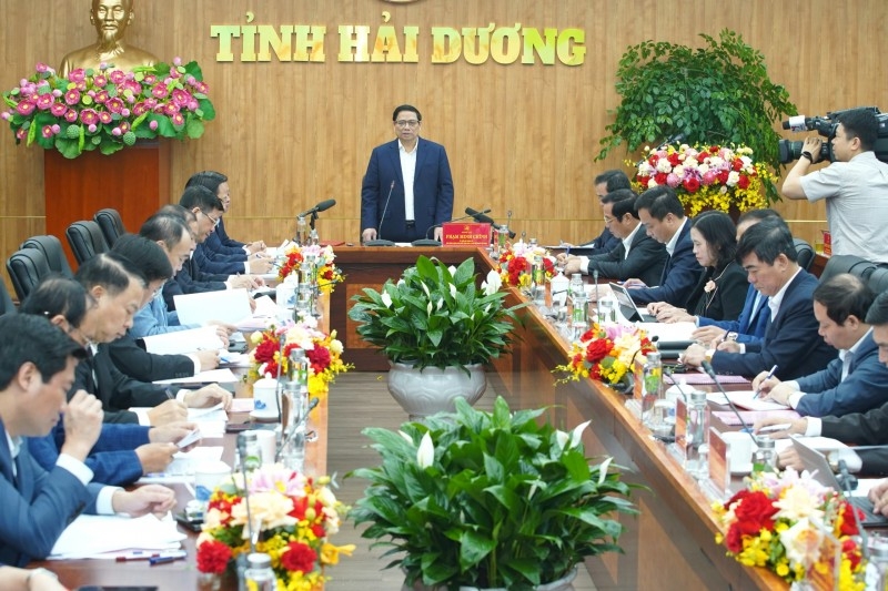 Bộ trưởng Nguyễn Hồng Diên: Hải Dương cần tập trung thu hút đầu tư phát triển các ngành công nghiệp hiện đại