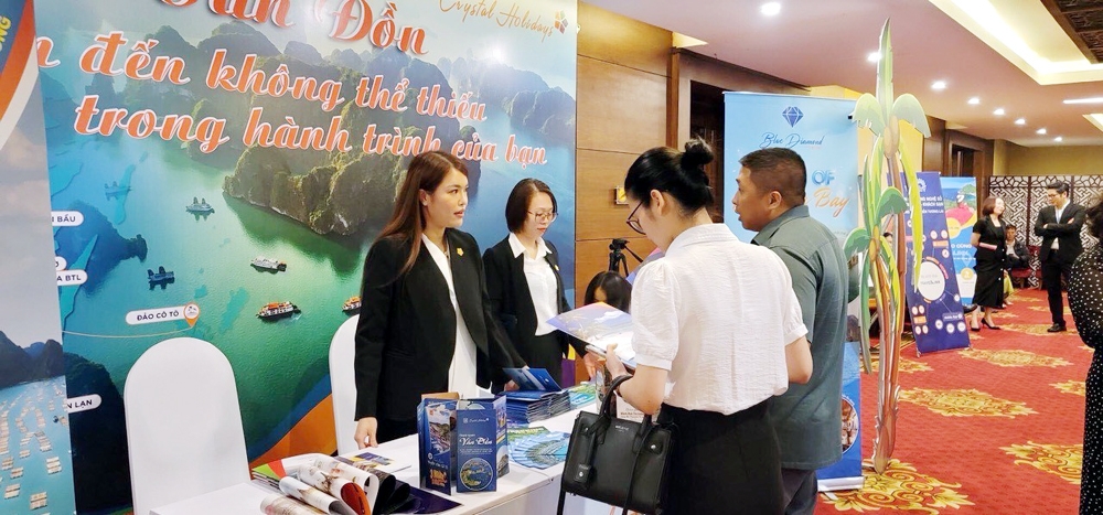Crystal Holidays đi đầu khai thác các tour du lịch mới tại Vân Đồn, Quảng Ninh