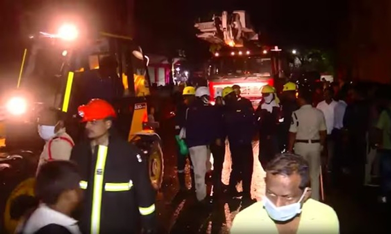 Hỏa hoạn tại trung tâm thương mại ở Ấn Độ khiến 6 người thiệt mạng