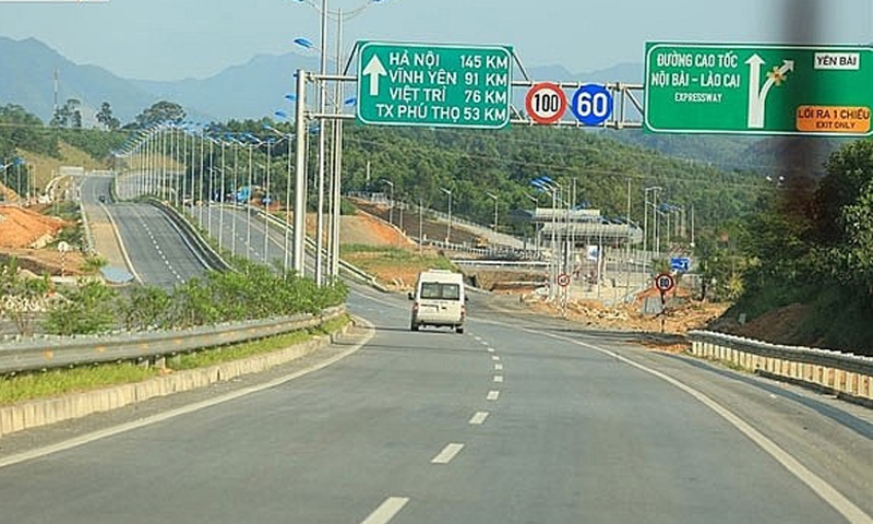 Vĩnh Phúc: Đề xuất đầu tư 2 nút giao trên cao tốc Nội Bài - Lào Cai đoạn qua tỉnh được đồng thuận