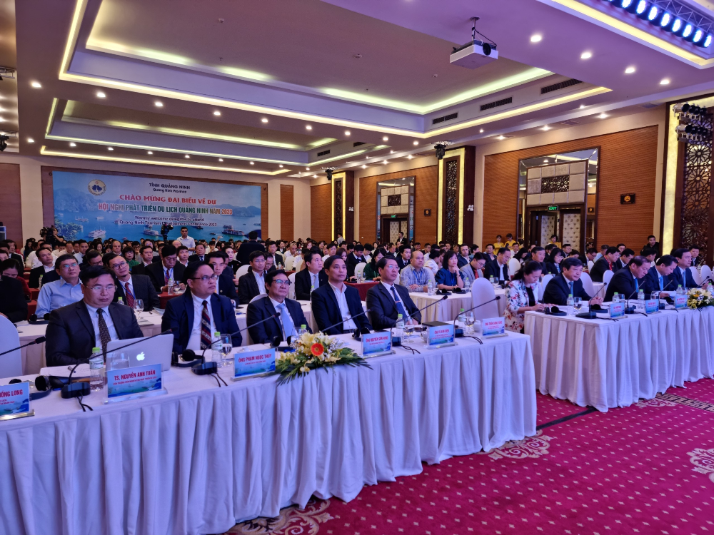 Bộ trưởng Bộ Văn hóa - Thể thao và Du lịch dự Hội nghị phát triển du lịch Quảng Ninh năm 2023