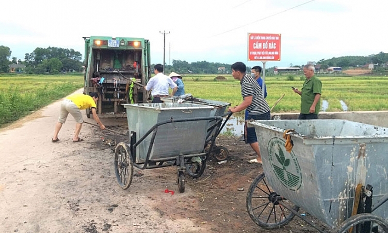 Thái Nguyên: Tăng cường bảo vệ môi trường, an toàn thực phẩm và cấp nước sạch nông thôn trong xây dựng nông thôn mới