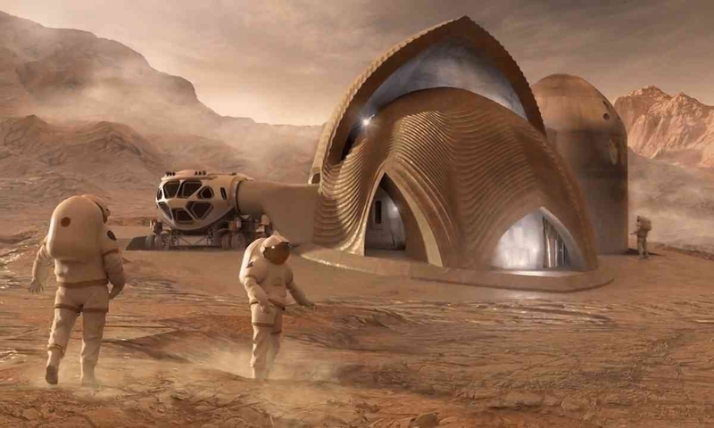 Dùng tinh bột khoai tây phát triển 'bê tông vũ trụ' để xây dựng nhà ở trên sao Hỏa