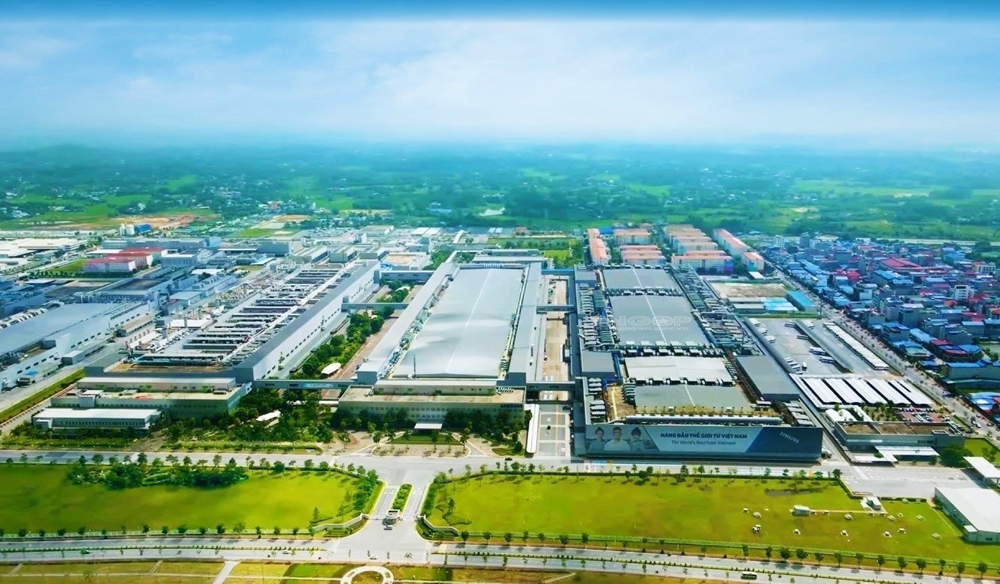Thái Nguyên: Hướng tới là trung tâm công nghiệp hiện đại của vùng Thủ đô Hà Nội và cả nước