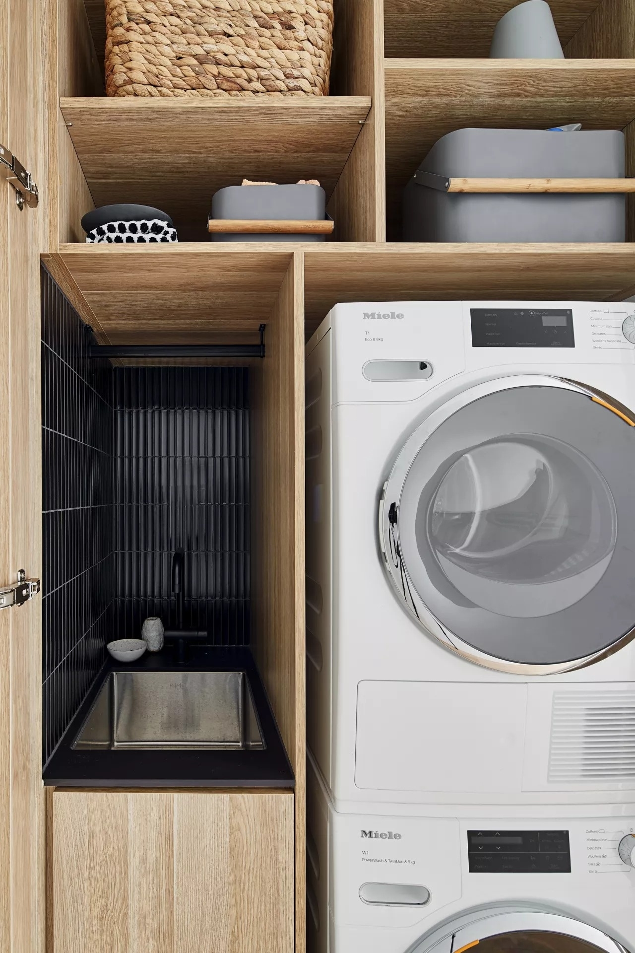 6 cách ngụy trang thiết bị giặt là