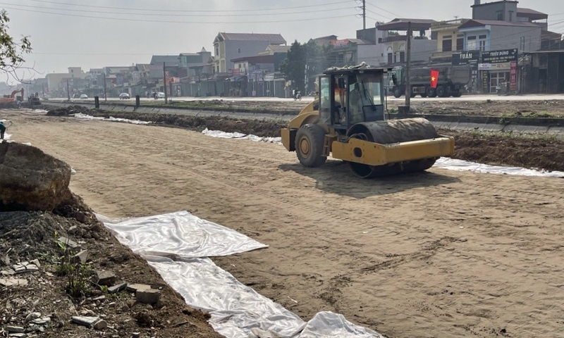 Ninh Bình: Xin điều chỉnh chủ trương đầu tư Dự án tuyến đường ĐT.480E