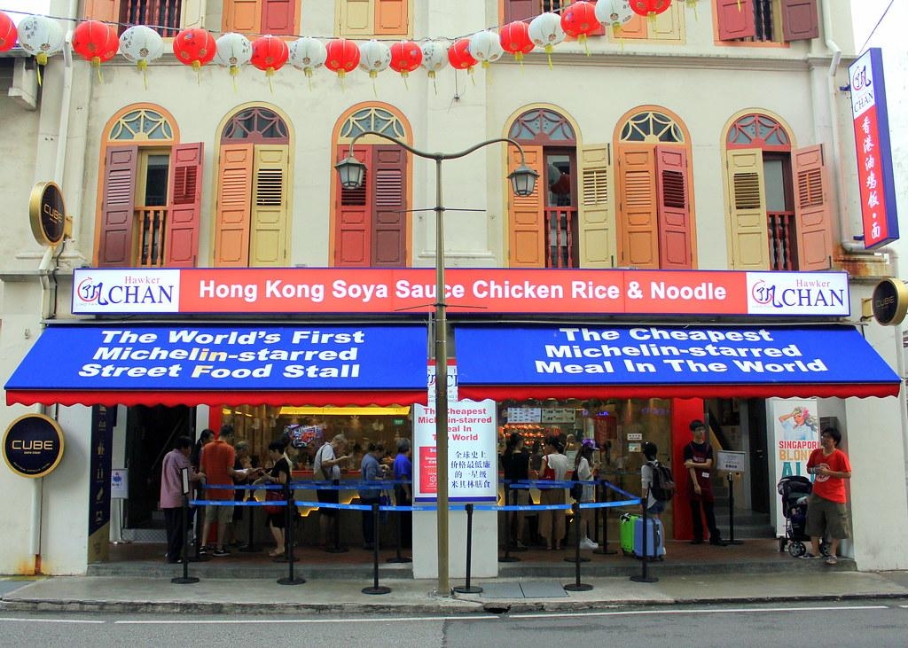 Những quán ăn đường phố chuẩn sao Michelin trên khắp châu Á