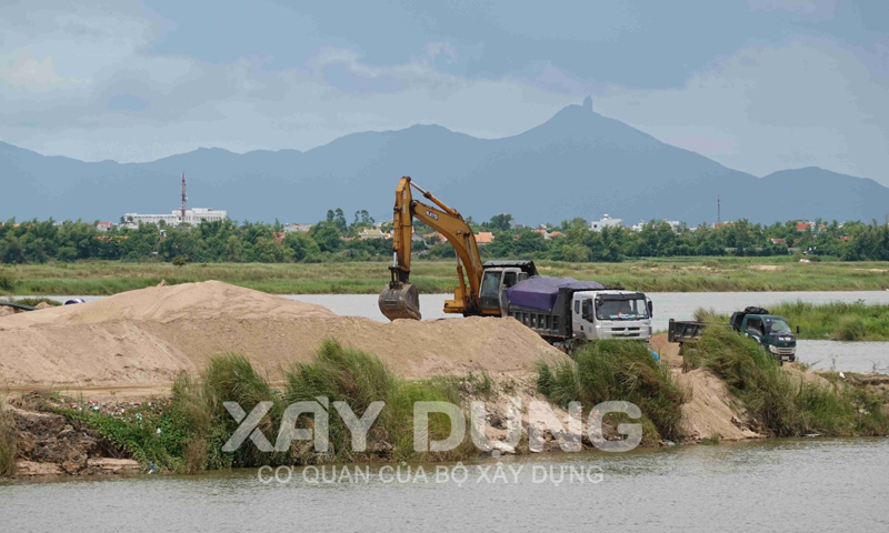 Phú Yên: Tăng cường quản lý sử dụng vật liệu xây dựng