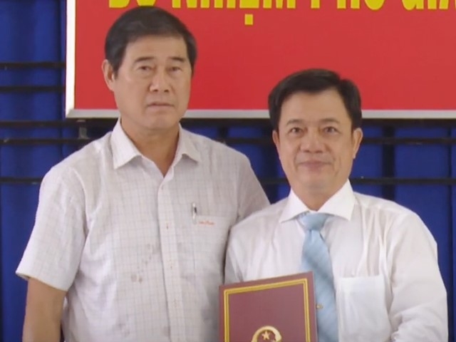 Tây Ninh: Bổ nhiệm lãnh đạo Sở Xây dựng
