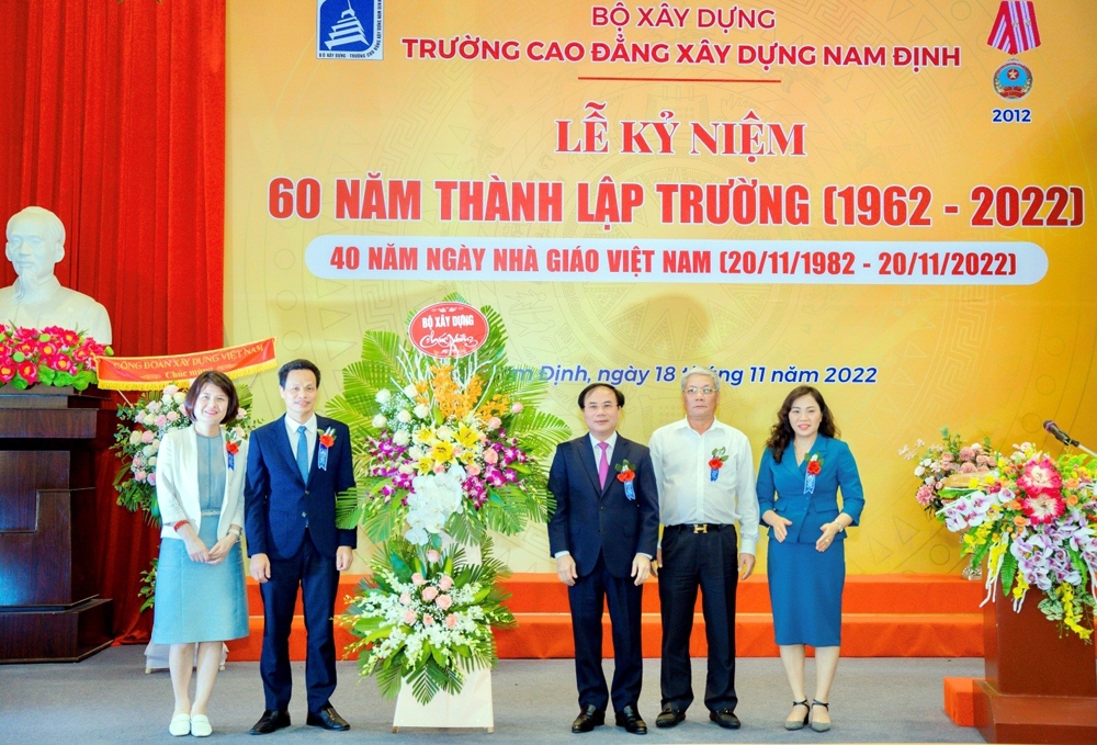 Trường Cao đẳng Xây dựng Nam Định: Hướng tới đa dạng hóa ngành nghề đào tạo