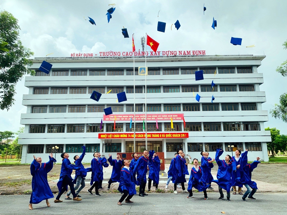 Trường Cao đẳng Xây dựng Nam Định: Hướng tới đa dạng hóa ngành nghề đào tạo