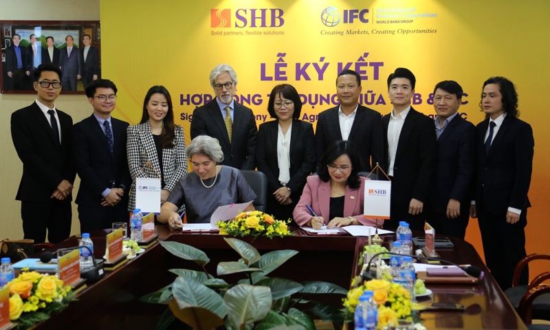 SHB và IFC ký kết hợp tác Khoản vay cao cấp trị giá 120 triệu USD