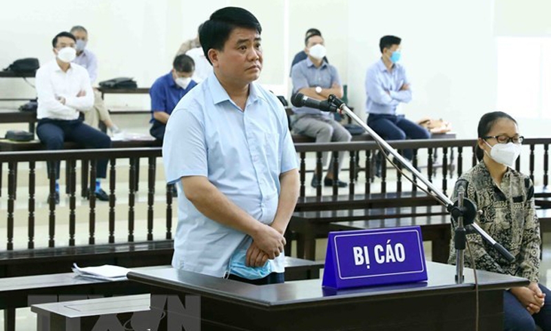 Gây thất thoát khi chỉ định trồng cây, ông Nguyễn Đức Chung bị khởi tố