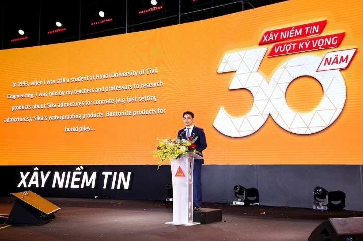 Sika Việt Nam: Hành trình 30 năm kiên tâm xây niềm tin - vượt kỳ vọng