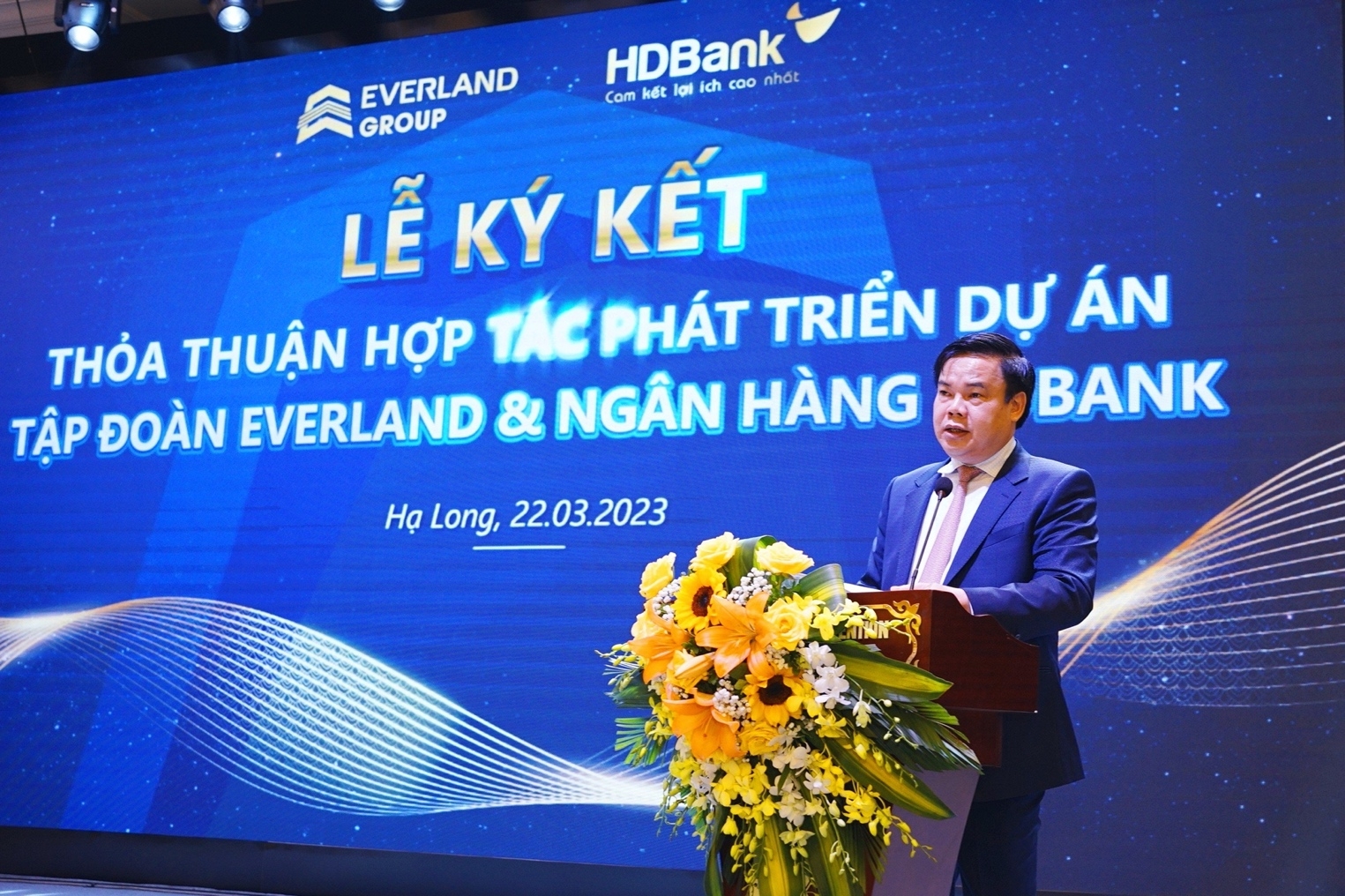 Tập đoàn Everland và Ngân hàng HDBank ký thỏa thuận hợp tác phát triển dự án
