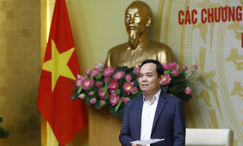Phó Thủ tướng Trần Lưu Quang làm tổ trưởng Tổ công tác đặc biệt của Thủ tướng