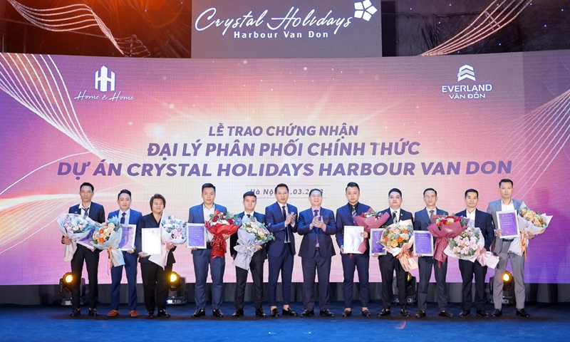 Kick-off Crystal Holidays Harbour Vân Đồn: Tổ hợp nghỉ dưỡng - giải trí - giao thương tiên phong tại Việt Nam