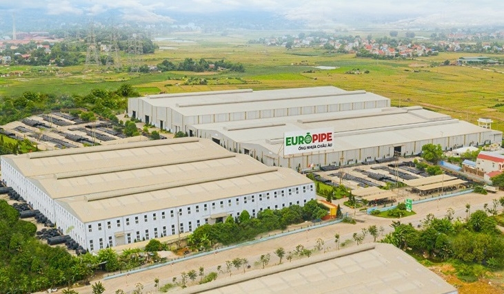 “Trái tim” của nhà máy tạo ra những sản phẩm ống nhựa EUROPIPE với chất lượng vượt trội