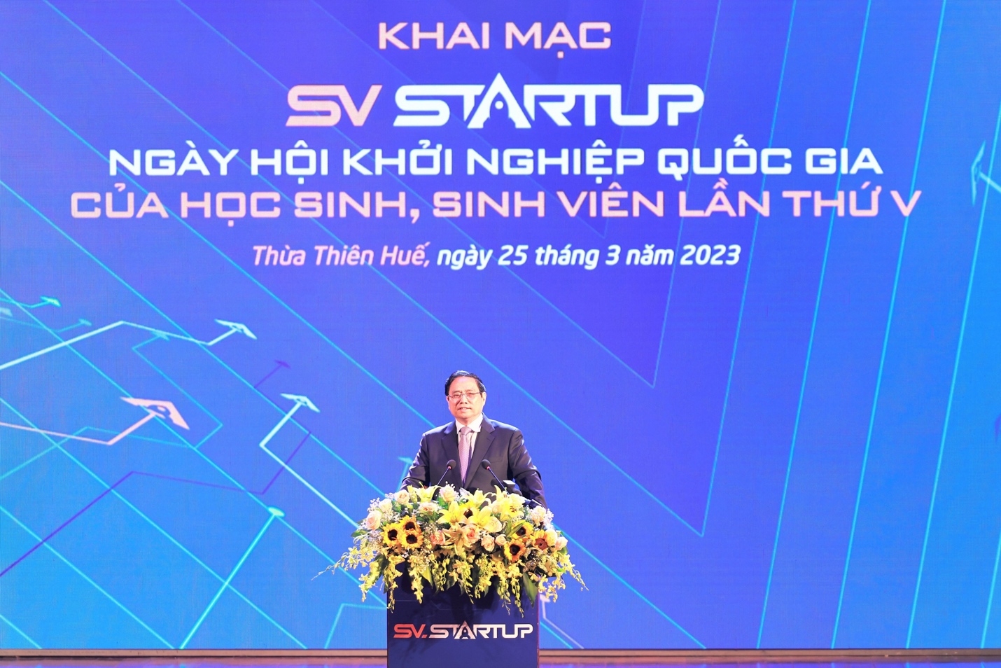 Thừa Thiên – Huế: Thủ tướng Phạm Minh Chính dự Ngày hội khởi nghiệp quốc gia của học sinh, sinh viên