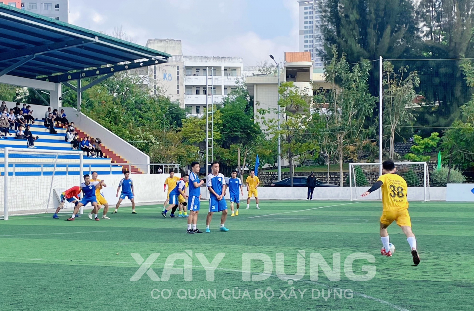 Khánh Hòa: Khai mạc giải bóng đá giao hữu chào mừng ngày thành lập Đoàn