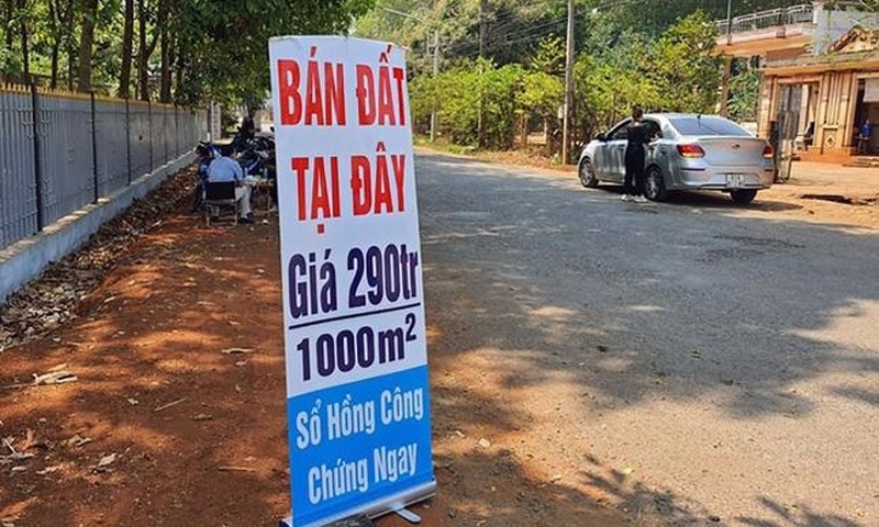 Bộ Tài chính: Giá đất, chung cư vẫn cao