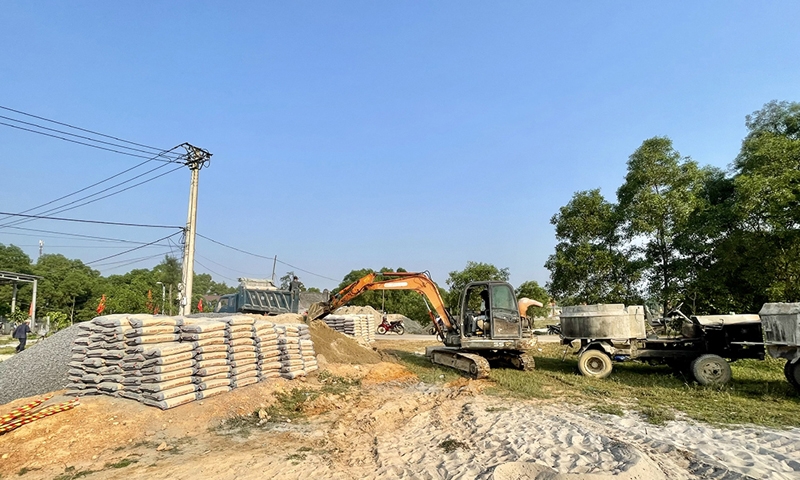 Quảng Trị: Ngành Xây dựng chung tay xây dựng nông thôn mới