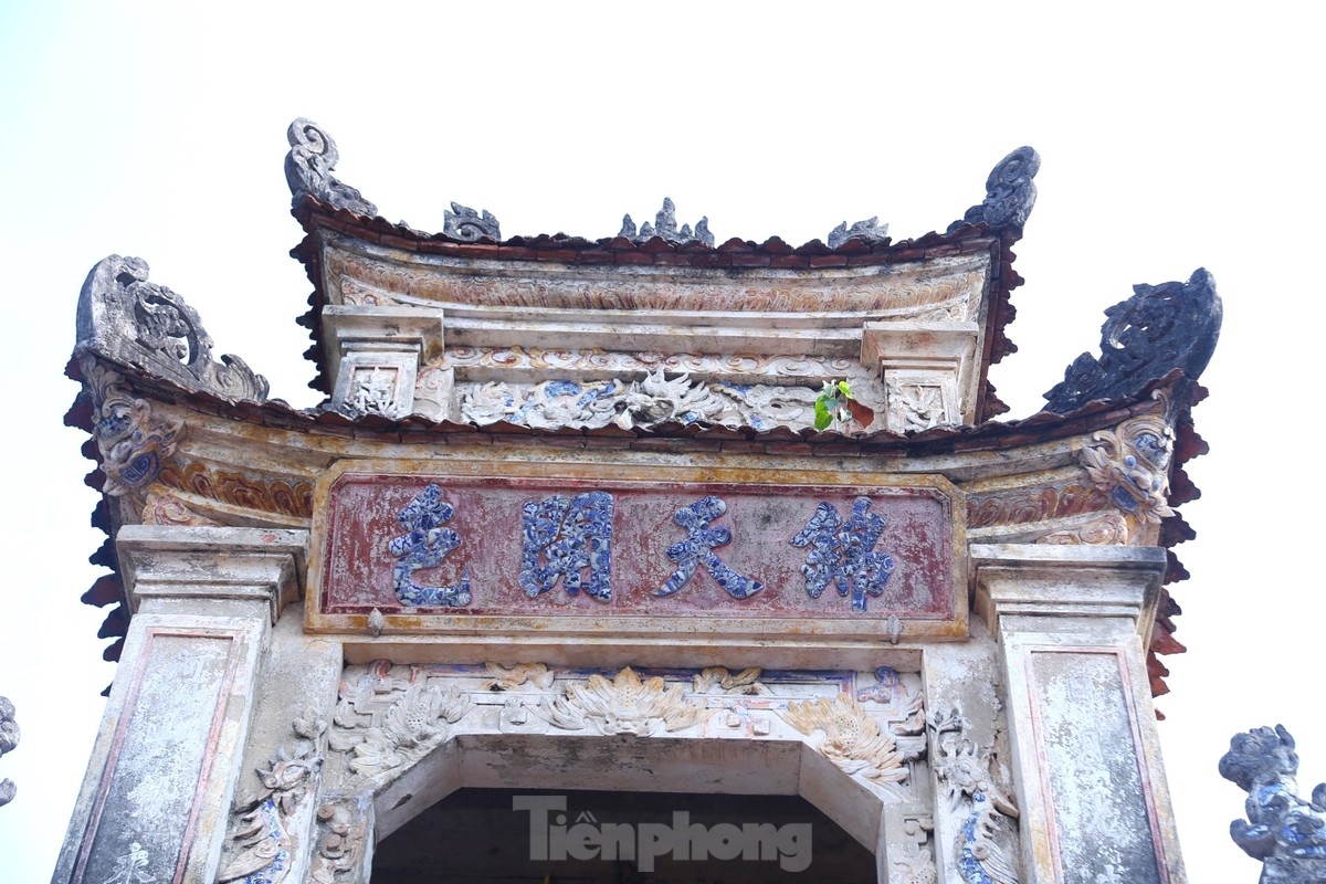 Bên trong ngôi đền gần 600 tuổi ở xứ Nghệ