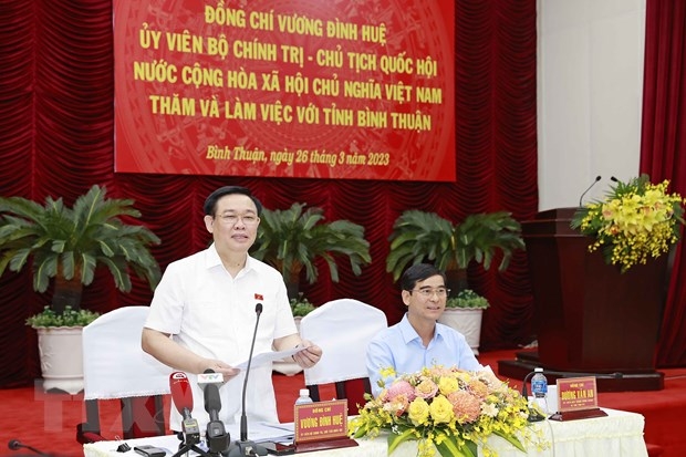 Bình Thuận sẽ hội đủ các điều kiện quan trọng để bứt phá mạnh mẽ