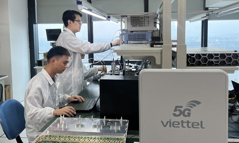 Viettel thực hiện thành công chiến lược Việt Nam hóa mạng lưới viễn thông