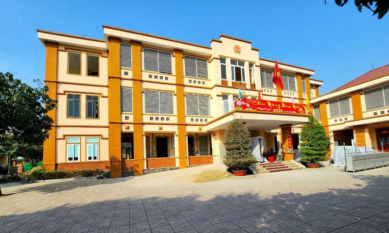 Nghệ An: Dự án cải tạo trụ sở UBND xã Hưng Hòa, chính quyền sở tại nói gì?