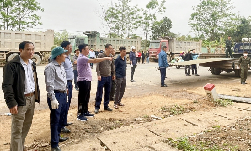 Vĩnh Yên (Vĩnh Phúc): Hỗ trợ 4 trường hợp tự nguyện tháo dỡ công trình vi phạm tại Công ty TNHH Kim Long