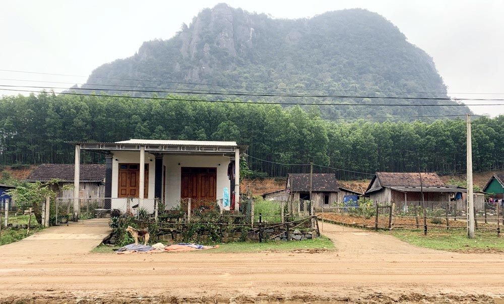 Quảng Bình: Bố trí tái định cư giúp giảm nghèo cho người dân vùng cao