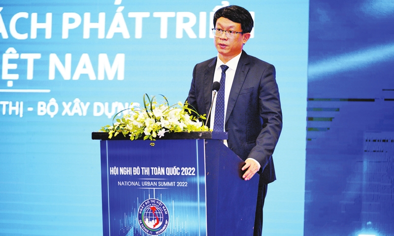 TS Trần Quốc Thái - Cục trưởng Cục Phát triển đô thị: Bạn đồng hành tin cậy