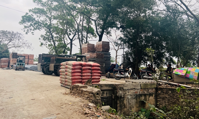 Văn Lâm (Hưng Yên): Cần xử lý nghiêm tình trạng lấn chiếm đất đai và xây dựng trái phép tại xã Trưng Trắc
