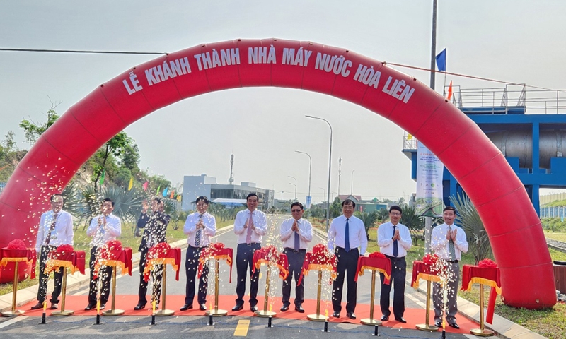 Đà Nẵng: Khánh thành nhà máy nước hơn 1.100 tỷ đồng
