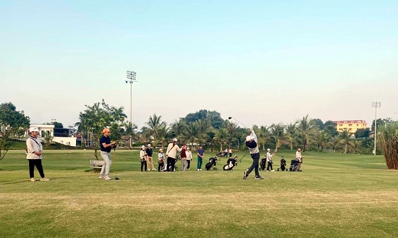 Thái Nguyên: Điều chỉnh giảm quy mô diện tích Dự án sân golf Glory