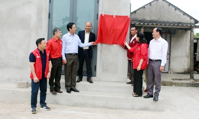 Quảng Trị: Xây dựng hoàn thành 100 căn nhà cho ngư dân nghèo