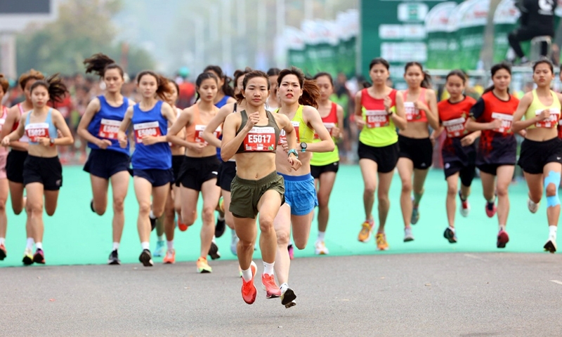Giải Tiền Phong Marathon 2023 xác lập kỷ lục Việt Nam