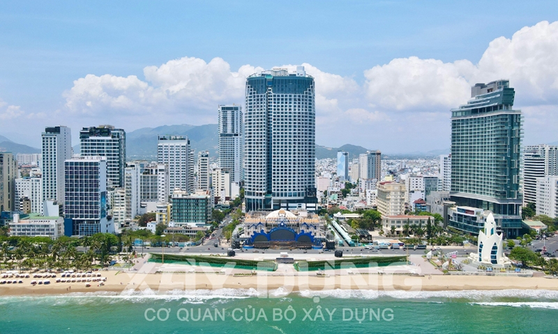 Phố biển Nha Trang trước ngày hội lớn