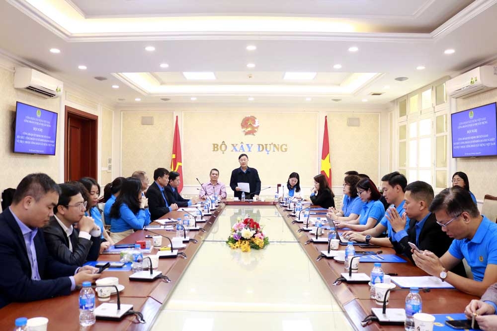 Chuyển giao 8 Công đoàn cơ sở khối doanh nghiệp về Công đoàn Xây dựng Việt Nam